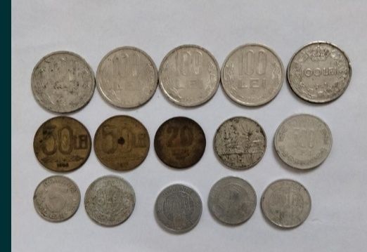 Diverse monezi (1943 Regele Mihai)