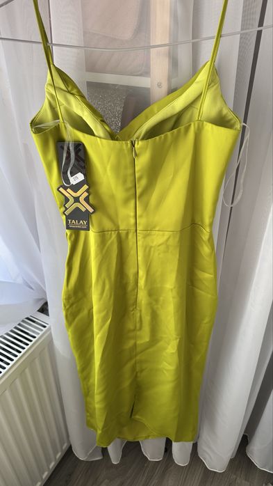 Rochie superba satinata