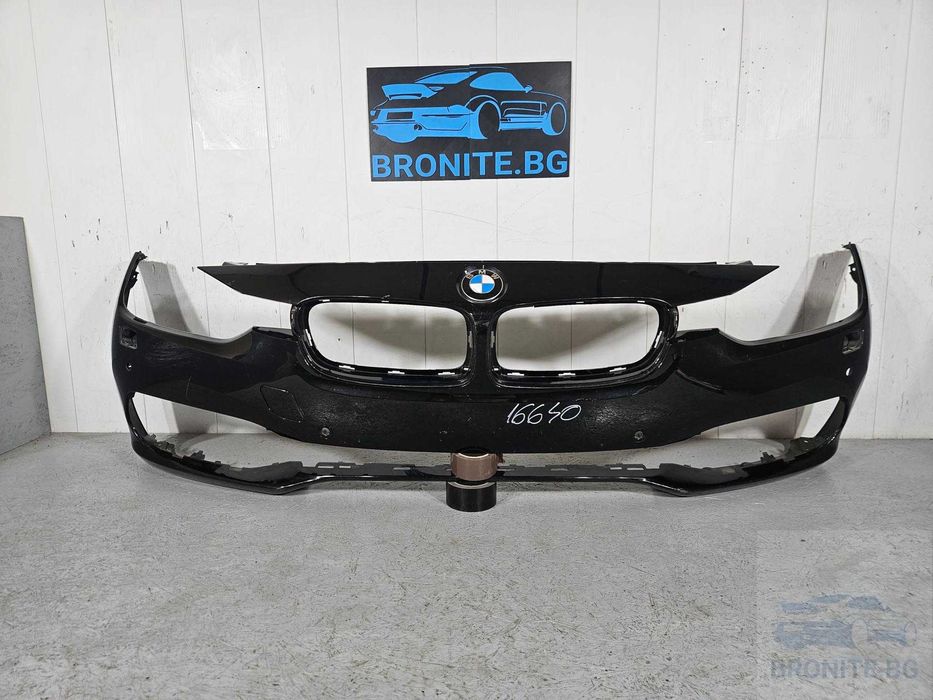 Предна броня BMW 3 F30 F31 LCI БМВ 3 Ф30 Ф31 2015 - 2018 ФЕЙСЛИФТ