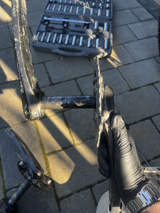 Vand Pedalier Shimano Saint