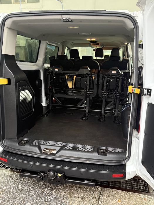 Ford Trazit Custom 8+1 L2