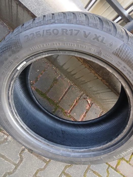 2 anvelope Continental 225 50 17