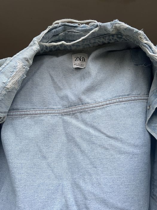 Дънкова риза ZARA