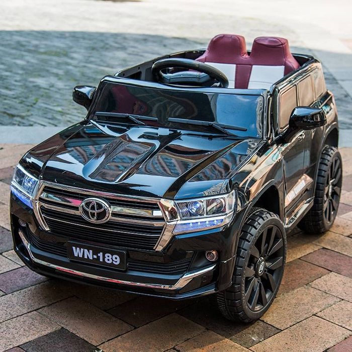 Toyota Land Cruiser 200 детская машина электромобиль для детей