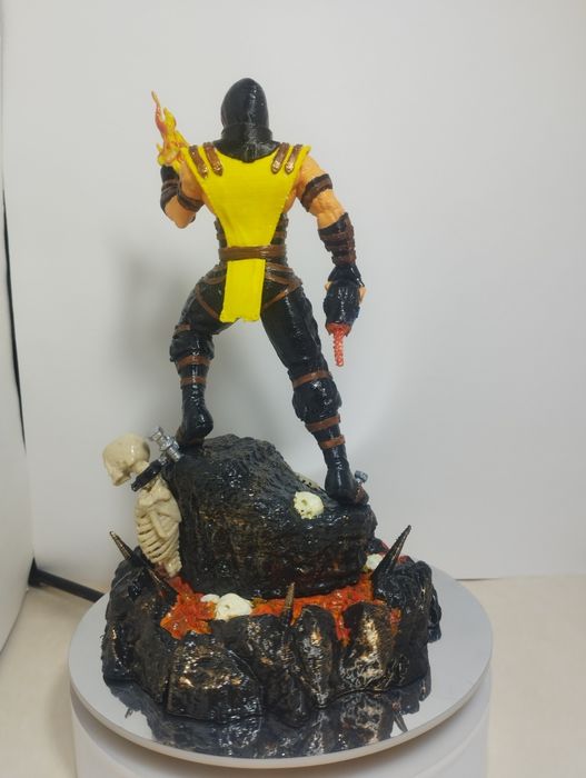 Фигурка "Scorpion Mortal Kombat"