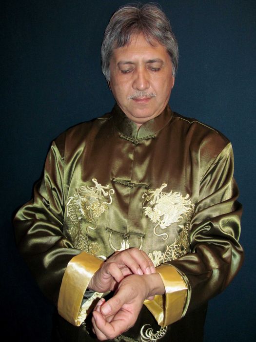 Пульсовая диагностика. Томирдан ташҳис.