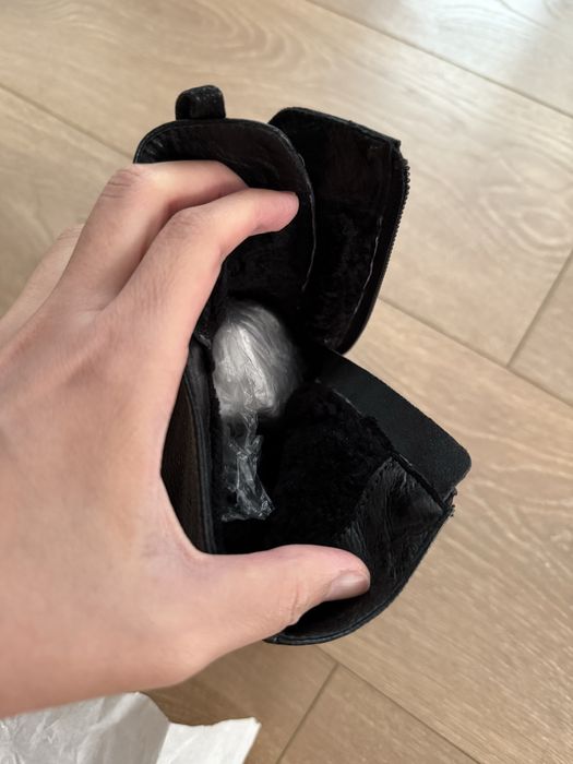 Зимние ботинки