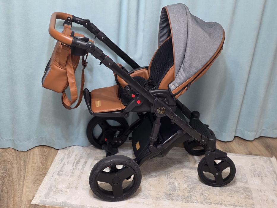 Krausman – Carucior 3 in 1 Nexxo Caramel – Testat ADAC