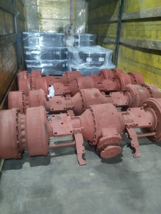 Коробки КПП мосты К-700 и К-701