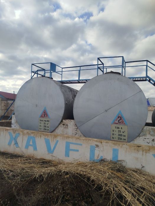 Ёмкость бочка 25 тонна