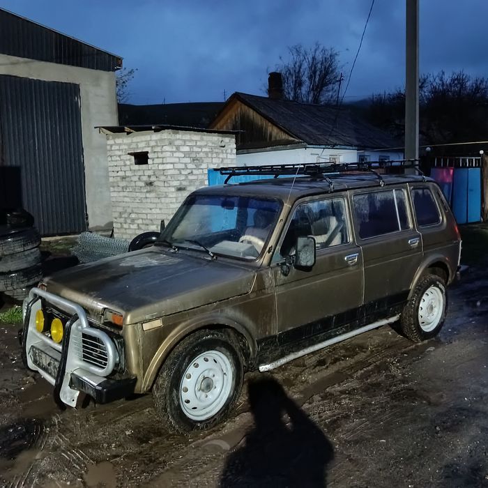 Продам ниву в хорошем состоянии