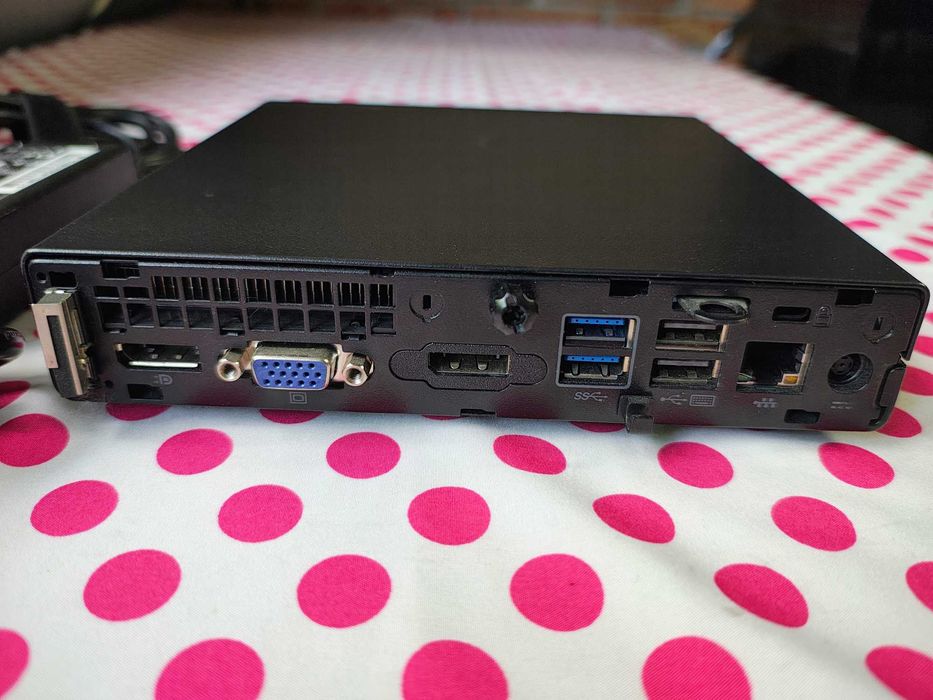 Mini PC HP EliteDesk 705 G2, AMD PRO A8-8600B R6/8 GB/ 120 GB SSD