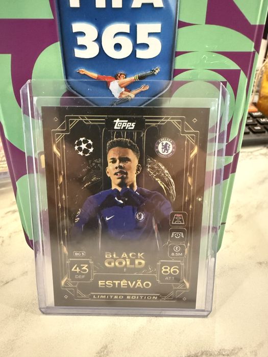 Black gold match attax