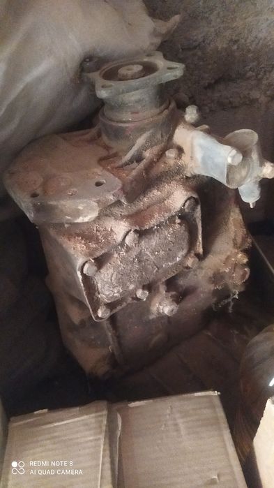 Ivecoo karobka otayolgayam tushadi