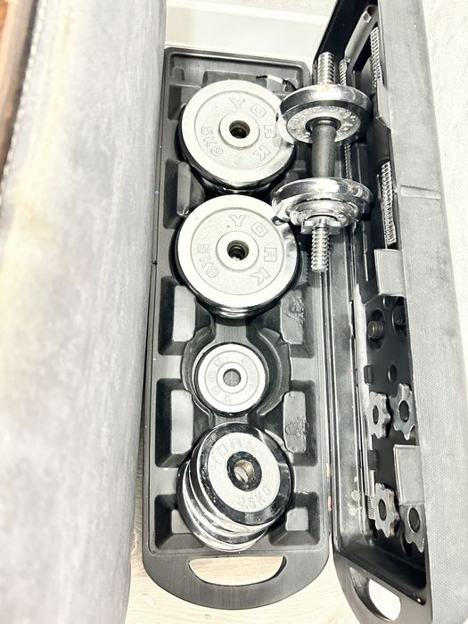 Комплект железа для силовых тренировок