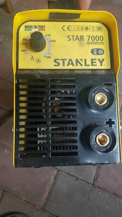 Vand urgent  inventor de sudura Stanley star 7000  MMA 15 - 200A  230V