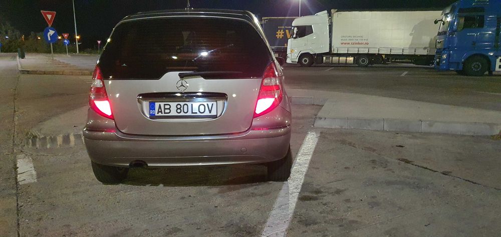 Mercedes A class 170 Automat W169