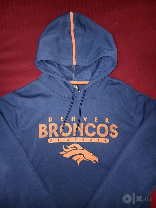 Толстовка из Америки, с капюшоном, бренда Denver Broncos