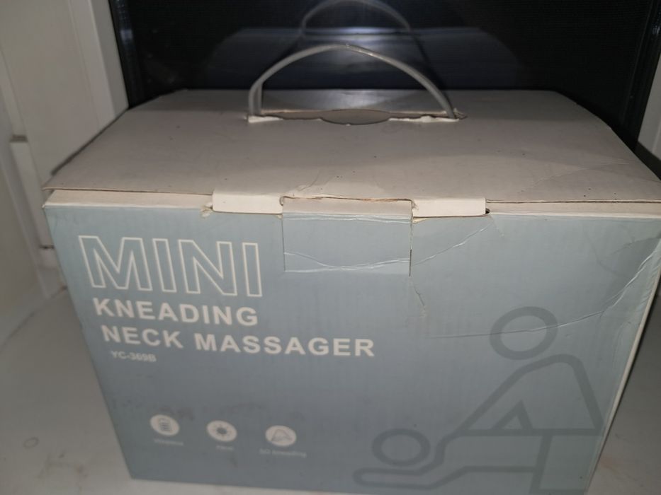 мини-массажер для шеи