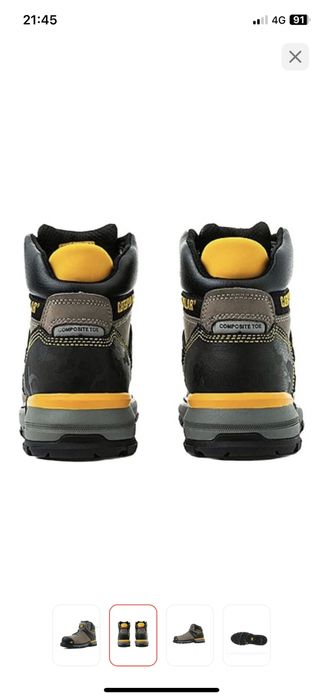 Продам ботинку катапиллер. Ботикнка Caterpillar. Размер 40