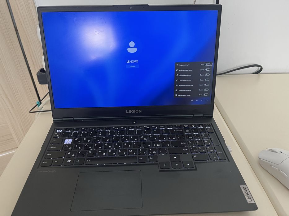 Lenovo Legion 5.