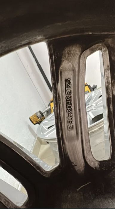 Джанти Audi 20” 5х112