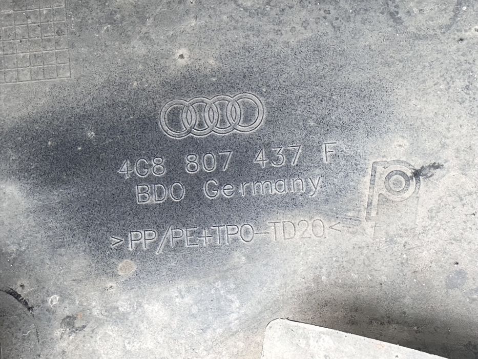 Предна броня AUDI A7 4G S Line 4G8807437F