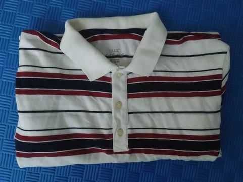 Тениска с копчета H&M (M) като нова