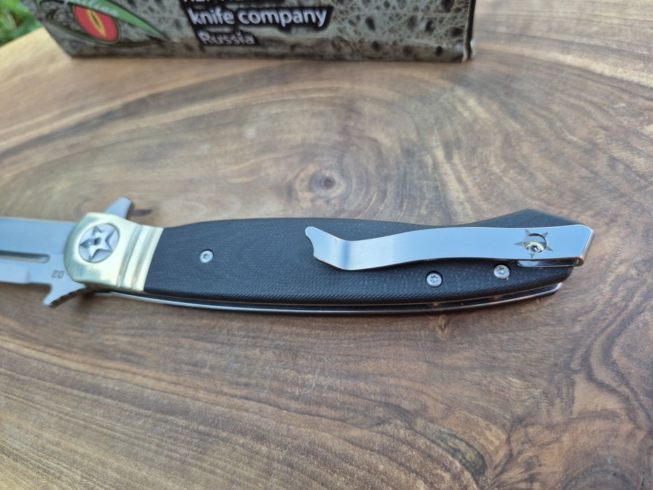 Руски сгъваем нож REPTILIAN NKVD-01-2
