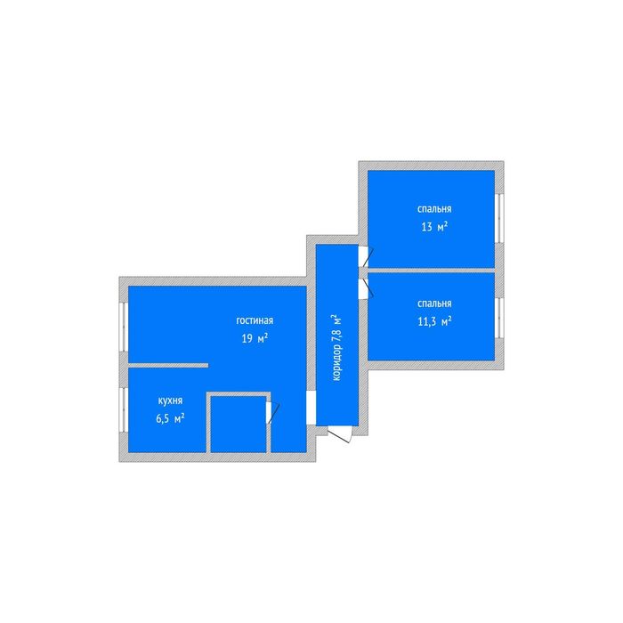 Продажа 3-комнатной квартиры