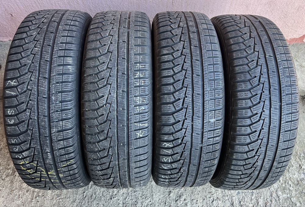 225 65 17 anvelope iarna Hankook 4 bucati