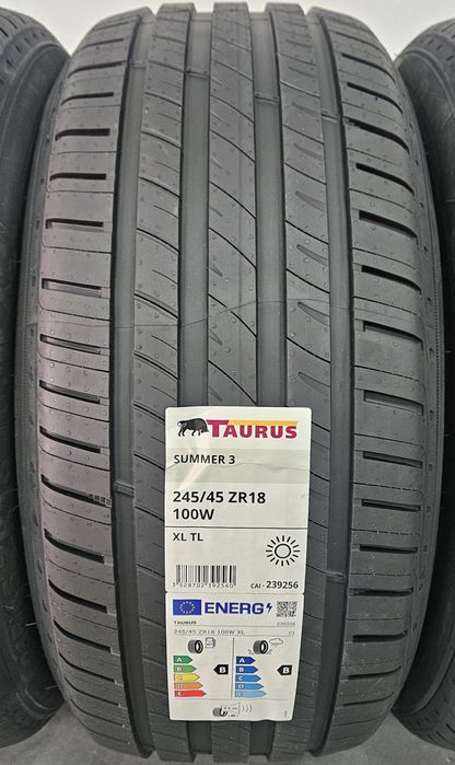245/45 ZR18 100w TAURUS (By Michelin) Summer 3 B/B/71 Anvelope de vara