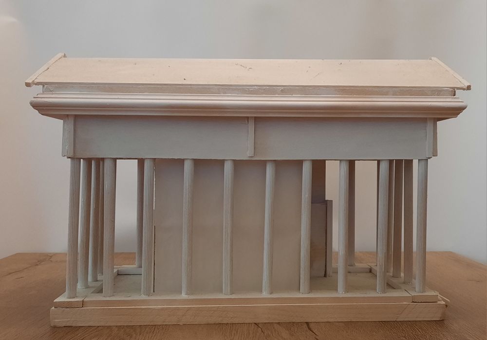 Templu macheta proiect pentru școlari