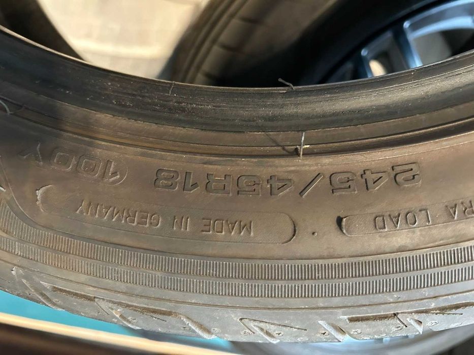 Летни гуми Goodyear asymmetric F1 245/45/18