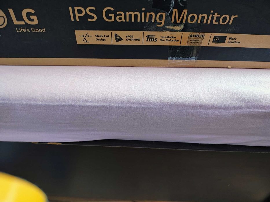 IPS Monitor gaming 24" 60 cm LG
