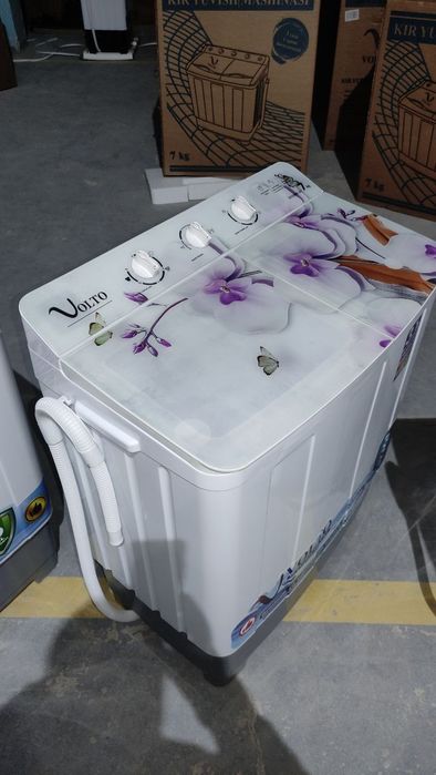 Стиралка Полу автомат -7кг-9кг