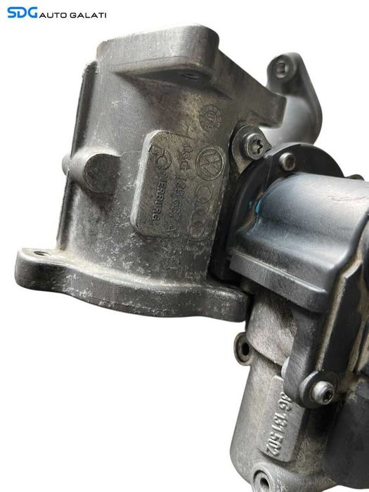 EGR Ureche Fisurata Volkswagen Golf 5 Plus 2.0 TDI BMM BVB 2004 - 2008 Cod 03G131501D 03G131501N 03G131502 03G131502B [C1485]