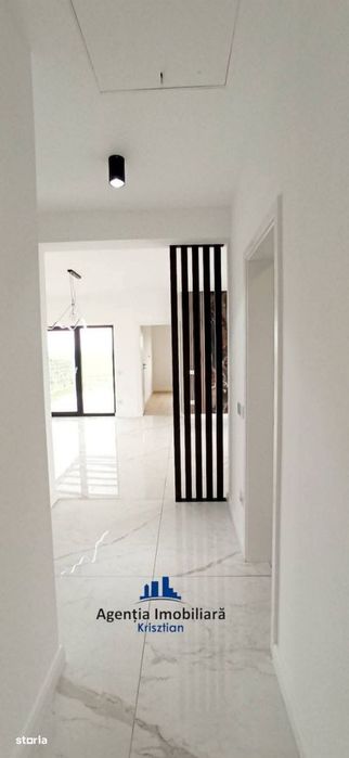 Casă nouă  parter  într-un cartier rezidential zona Mărtinești