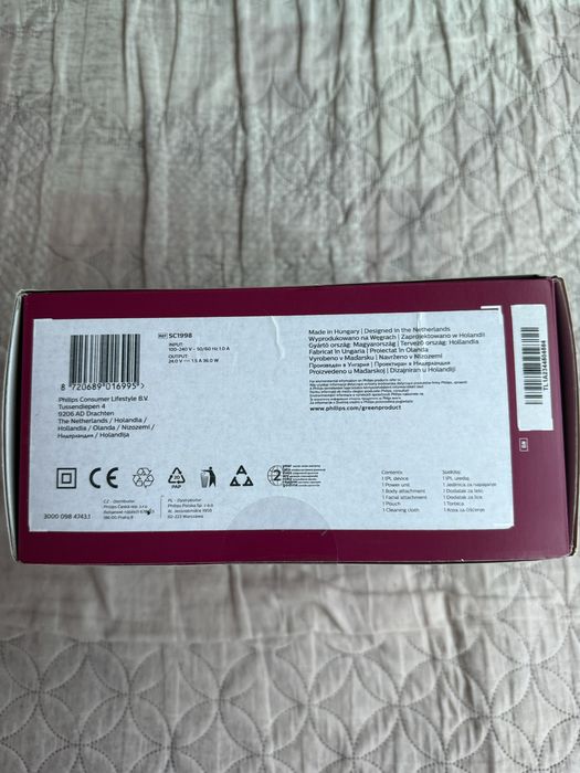 Чисто нов фотоепилатор Philips Lumea IPL Hair Removal 7000