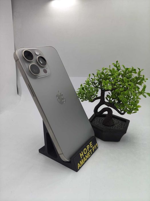 Hope Amanet P11-IPHONE 15 PRO MAX/256GB/BATERIE 87%/Garantie