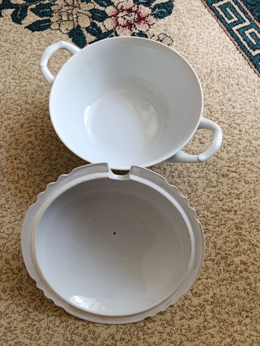 Супница.Дулево. Мейсенский букет