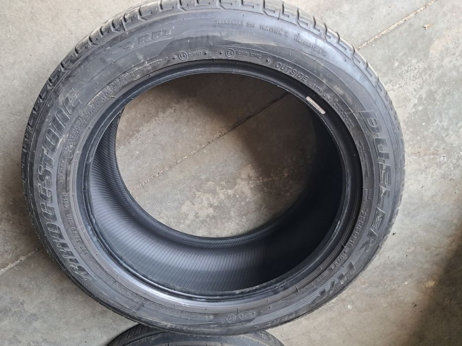 Anvelope second vara 255 50 R19 Bridgestone RFT*