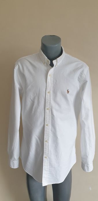 POLO Ralph Lauren Cotton Slim Fit / L и  S НОВО ! ОРИГИНАЛ! Мъжки Ризи