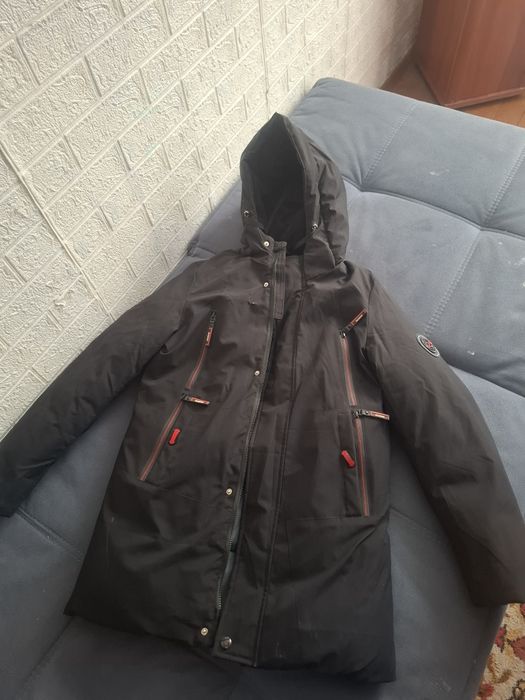 Пуховик на мальчика