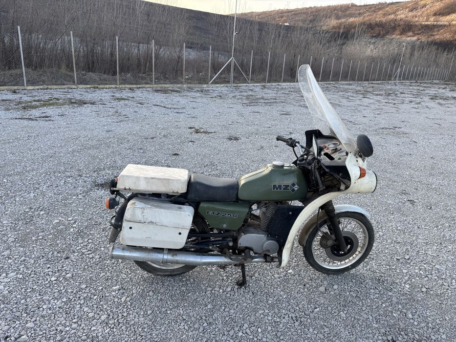 МЗ/ETZ 250 Полицейски