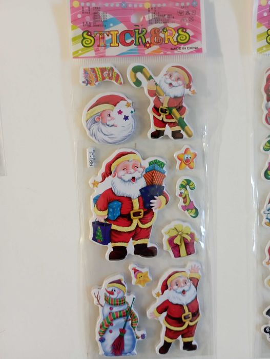 Комплект Коледни стикери