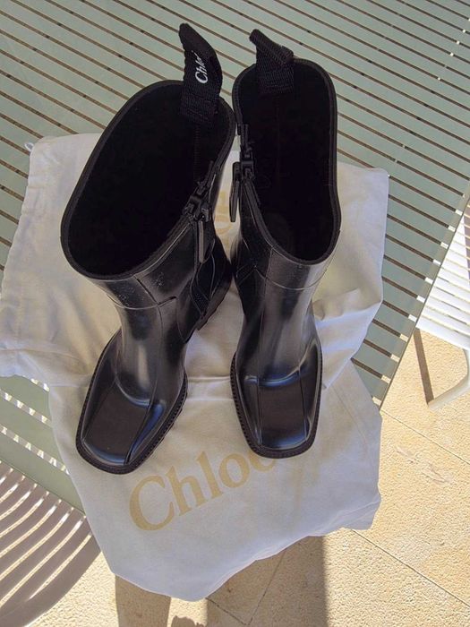 Боти за дъжд Bottines Betty Chloé