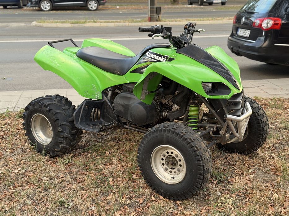 Vand atv kawasaki kfx 700