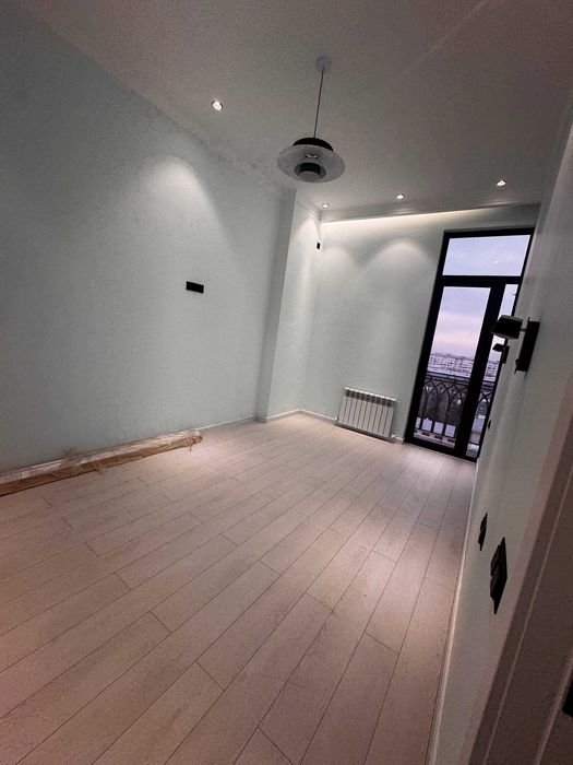 3-комнатная в ЖК Zarafshan, 74 м², новый ремонт, метро Гафур Гулом(М)