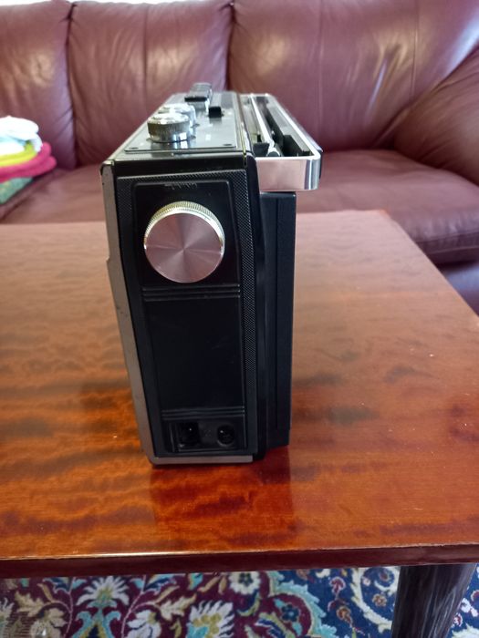 Radio casetofon retro